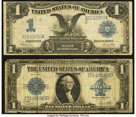 Nov 21, 2023 · 1957-A Series Silver Certificate Dollar Bill. The 1957-A series is identifiable by the signatures of Treasury Secretary Clarence Douglas Dillon and Treasurer Elizabeth Rudel Smith. In circulated condition, the 1957-A bills will sell for $10 to $12 while uncirculated notes will bring in about $20-$22. 